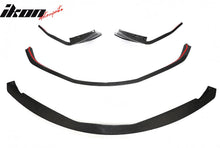 Load image into Gallery viewer, 2020-2025 Toyota GR Supra MZ Speed Front Bumper Lip Gloss Carbon Fiber
