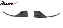 Load image into Gallery viewer, 2020-2025 Toyota GR Supra MZ Speed Front Bumper Lip Gloss Carbon Fiber