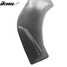 Load image into Gallery viewer, Universal V3 Style Unpainted 2PC Front Bumper Lip Spoiler Splitter PU