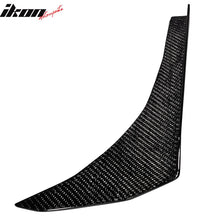 Load image into Gallery viewer, Universal Bumper Lip Splitter Canards Spats Carbon Fiber