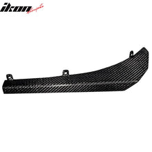 Load image into Gallery viewer, Universal Bumper Lip Splitter Canards Spats Carbon Fiber