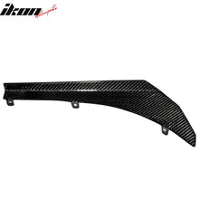 Load image into Gallery viewer, Universal Bumper Lip Splitter Canards Spats Carbon Fiber