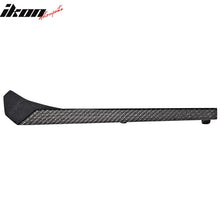 Load image into Gallery viewer, Universal Bumper Lip Splitter Canards Spats Carbon Fiber