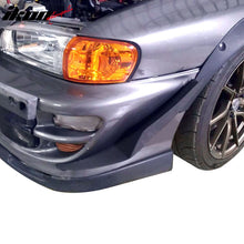 Load image into Gallery viewer, 1997-2001 Subaru Impreza Front Lip Bumper Aprons Splitter PU MDA Style