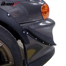 Load image into Gallery viewer, 1997-2001 Subaru Impreza Front Lip Bumper Aprons Splitter PU MDA Style