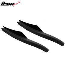 Load image into Gallery viewer, 1997-2001 Subaru Impreza Front Lip Bumper Aprons Splitter PU MDA Style