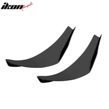 Load image into Gallery viewer, 1997-2001 Subaru Impreza Front Lip Bumper Aprons Splitter PU MDA Style