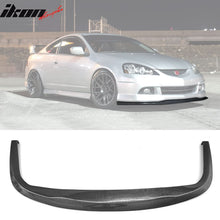Load image into Gallery viewer, Fits Universal 1PC CS STI  Style Carbon Fiber Black Front Bumper Lip