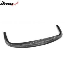Load image into Gallery viewer, Fits Universal 1PC CS STI  Style Carbon Fiber Black Front Bumper Lip