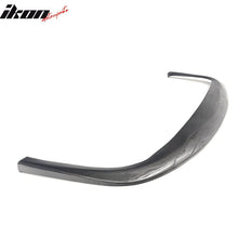 Load image into Gallery viewer, Fits Universal 1PC CS STI  Style Carbon Fiber Black Front Bumper Lip