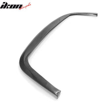 Load image into Gallery viewer, Fits Universal 1PC CS STI  Style Carbon Fiber Black Front Bumper Lip