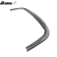 Load image into Gallery viewer, Fits Universal 1PC CS STI  Style Carbon Fiber Black Front Bumper Lip