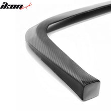 Load image into Gallery viewer, Fits Universal 1PC CS STI  Style Carbon Fiber Black Front Bumper Lip