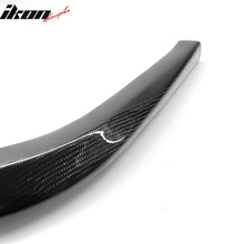 Load image into Gallery viewer, Fits Universal 1PC CS STI  Style Carbon Fiber Black Front Bumper Lip