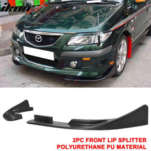 Load image into Gallery viewer, Acura JDM Look VIP Style Front Bumper Lip Valance Splitter PU