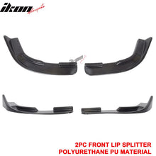 Load image into Gallery viewer, Acura JDM Look VIP Style Front Bumper Lip Valance Splitter PU