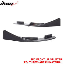 Load image into Gallery viewer, Acura JDM Look VIP Style Front Bumper Lip Valance Splitter PU
