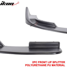 Load image into Gallery viewer, Acura JDM Look VIP Style Front Bumper Lip Valance Splitter PU