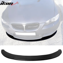 Load image into Gallery viewer, Universal 67" x 16" PU Front Bumper Lip Under Spoiler Guard Unpainted