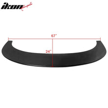 Load image into Gallery viewer, Universal Car 67" x 24" Front Bumper Lip Bottom Spoiler Splitter - PU