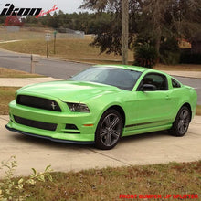 Load image into Gallery viewer, 100" Ford Front Bumper Lip Splitter Chin Side Spoiler Rubber Foam