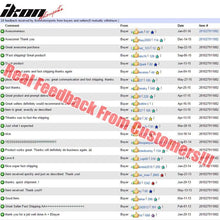 Load image into Gallery viewer, 100" Mitsubishi Front Bumper Lip Splitter Chin Spoiler Rubber Foam