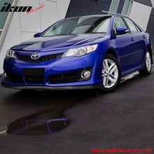 Load image into Gallery viewer, 100" Toyota Front Bumper Lip Splitter Chin Side Spoiler Rubber Foam