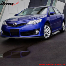 Load image into Gallery viewer, Universal 100in Foam Front Bumper Lip Splitter Spoiler Valance Chin