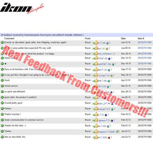 Load image into Gallery viewer, 100" Toyota Front Bumper Lip Splitter Chin Side Spoiler Rubber Foam