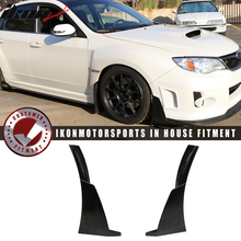 Load image into Gallery viewer, Universal Front Bumper Lip Splitters Winglets Canards PU