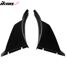 Load image into Gallery viewer, Universal Front Bumper Lip Splitters Winglets Canards PU