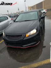 Load image into Gallery viewer, Universal 100" Inch Type 1 Front Bumper Lip Spoiler Black Red Trim