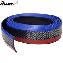 Load image into Gallery viewer, Universal Front Bumper Lip Splitter Chin Spoiler Side Skirt PVC