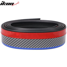 Load image into Gallery viewer, Universal Front Bumper Lip Splitter Chin Spoiler Side Skirt PVC
