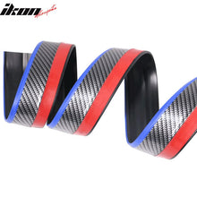 Load image into Gallery viewer, Universal Front Bumper Lip Splitter Chin Spoiler Side Skirt PVC