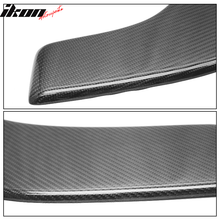 Load image into Gallery viewer, Universal Front Bumper Lip Splitter Carbon Fiber 2 Piece Set