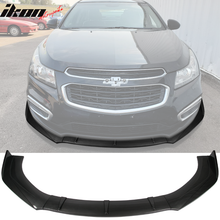 Load image into Gallery viewer, 2016-2018 Chevrolet Cruze Front Bumper Lip PP 3PC