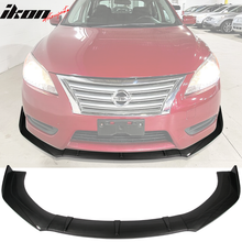 Load image into Gallery viewer, 2013-2022 Nissan Sentra Front Bumper Lip Splitter PP 3PC