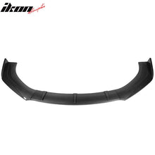 Load image into Gallery viewer, Universal Valance Front Bumper Lip Splitter Chin Spoiler 3PC PP