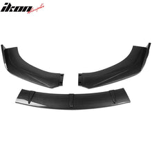 Load image into Gallery viewer, Universal Valance Front Bumper Lip Splitter Chin Spoiler 3PC PP