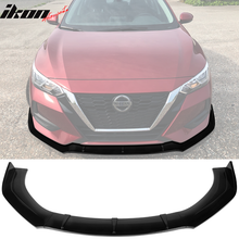 Load image into Gallery viewer, 2013-2022 Nissan Sentra Front Bumper Lip Splitter PP 3PC