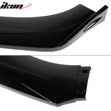 Load image into Gallery viewer, 2013-2022 Nissan Sentra Front Bumper Lip Splitter PP 3PC