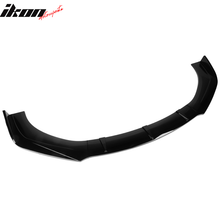 Load image into Gallery viewer, Universal Valance Front Bumper Lip Splitter Chin Spoiler 3PC PP