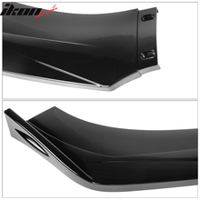 Load image into Gallery viewer, Universal Valance Front Bumper Lip Splitter Chin Spoiler 3PC PP