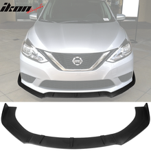Load image into Gallery viewer, 2013-2022 Nissan Sentra Front Bumper Lip Splitter PP 3PC