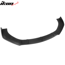 Load image into Gallery viewer, Universal Valance Front Bumper Lip Splitter Chin Spoiler 3PC PP