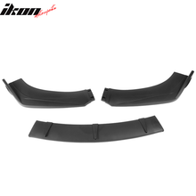 Load image into Gallery viewer, Universal Valance Front Bumper Lip Splitter Chin Spoiler 3PC PP