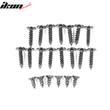 Load image into Gallery viewer, Universal Valance Front Bumper Lip Splitter Chin Spoiler 3PC PP