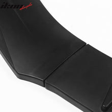 Load image into Gallery viewer, Universal Valance Front Bumper Lip Splitter Chin Spoiler 3PC PP