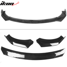 Load image into Gallery viewer, Universal 62"-66" A Style Front Bumper Lip ABS 3PC